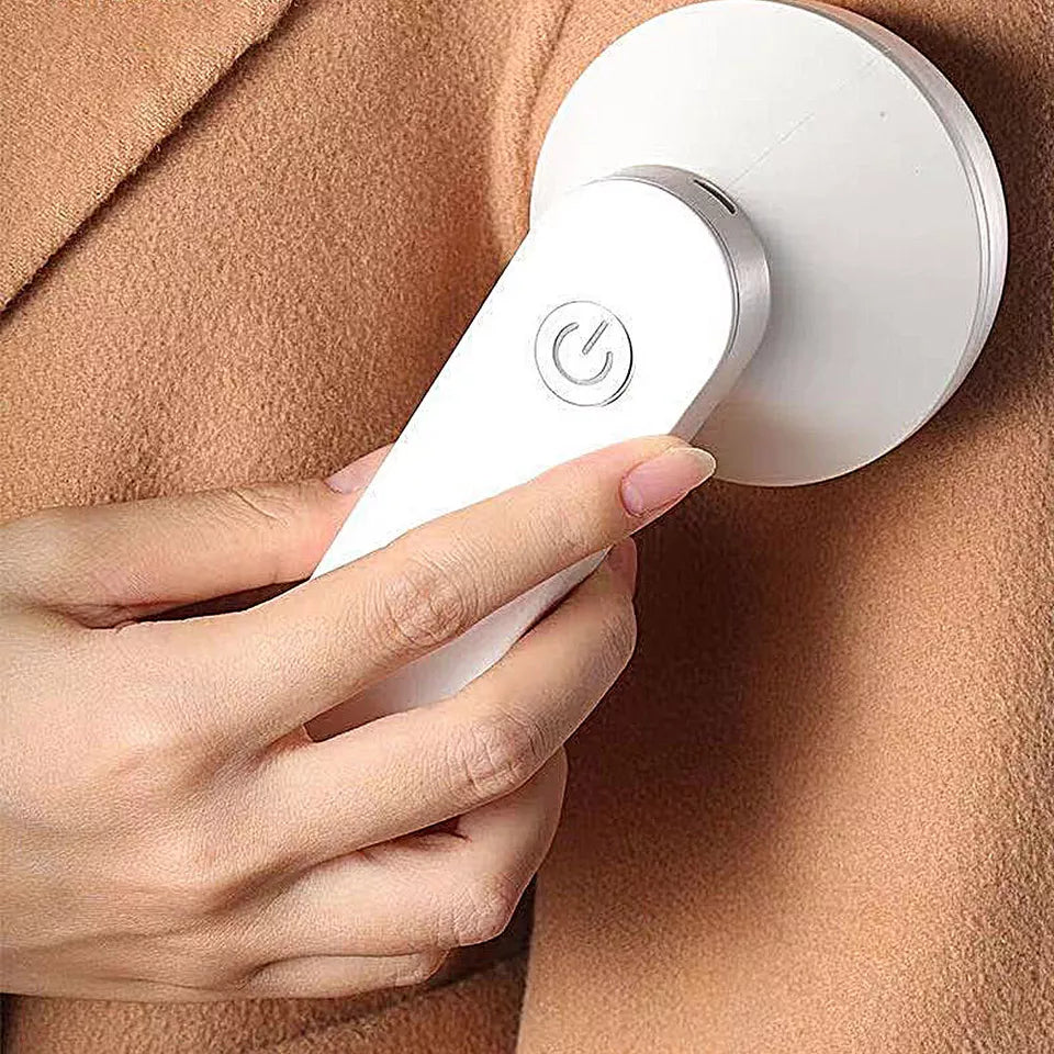 Fabrinex – Rimuovi pelucchi wireless ricaricabile per abbigliamento