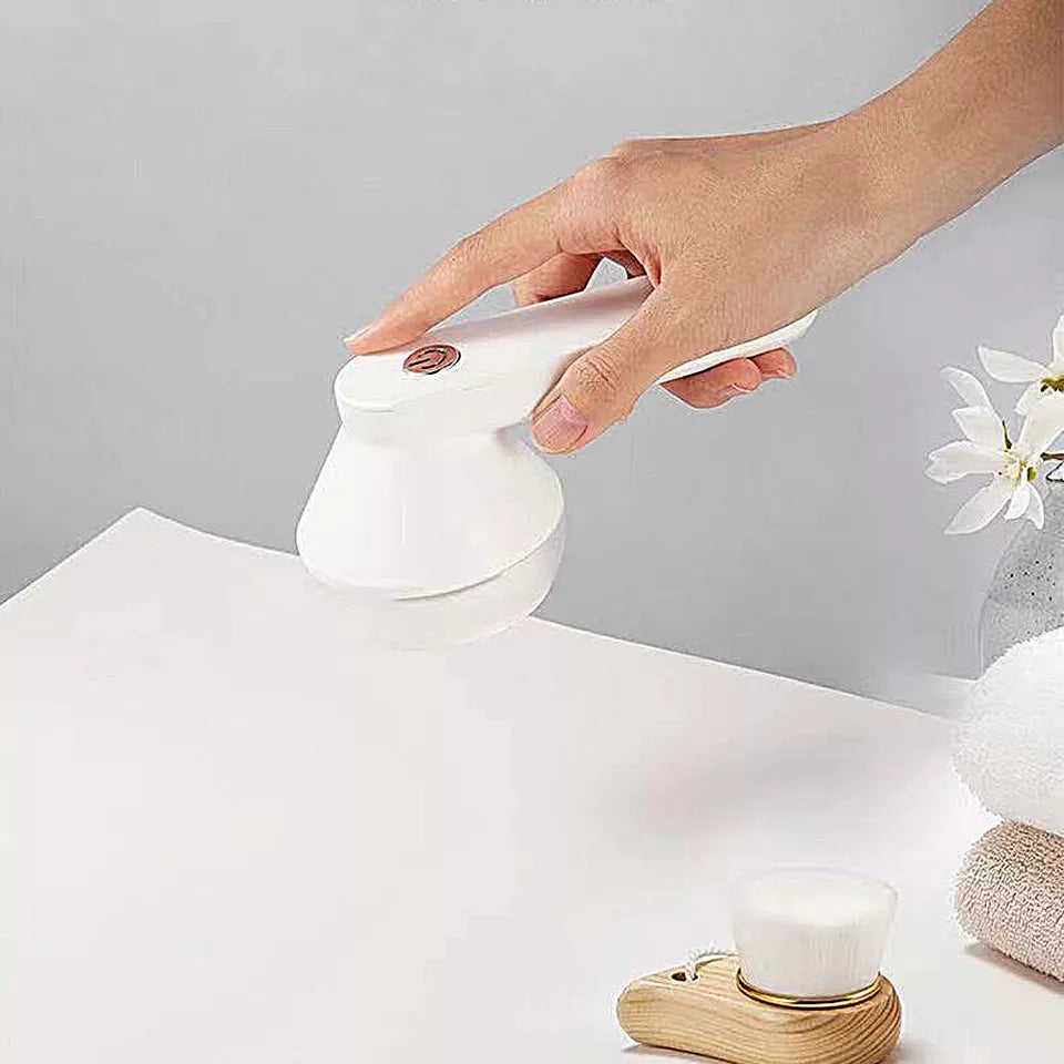Fabrinex – Rimuovi pelucchi wireless ricaricabile per abbigliamento