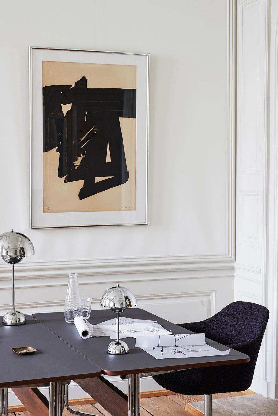 Lumiretro Umbrilight Tafellamp – Retro Lampenkap, Warm LED Licht & Klassieke Stijl