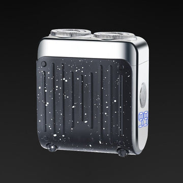 SmoothEdge Rasoio Elettrico – Bagnato & Asciutto, Ricaricabile USB-C