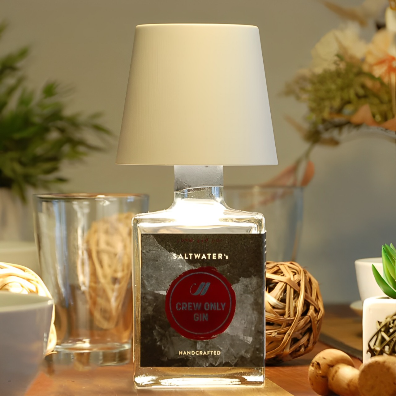 Aila – Draadloze fleslamp LED dimbaar USB-oplaadbaar – binnen & buiten