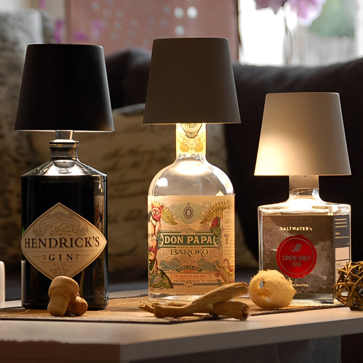 Aila – Draadloze fleslamp LED dimbaar USB-oplaadbaar – binnen &amp; buiten