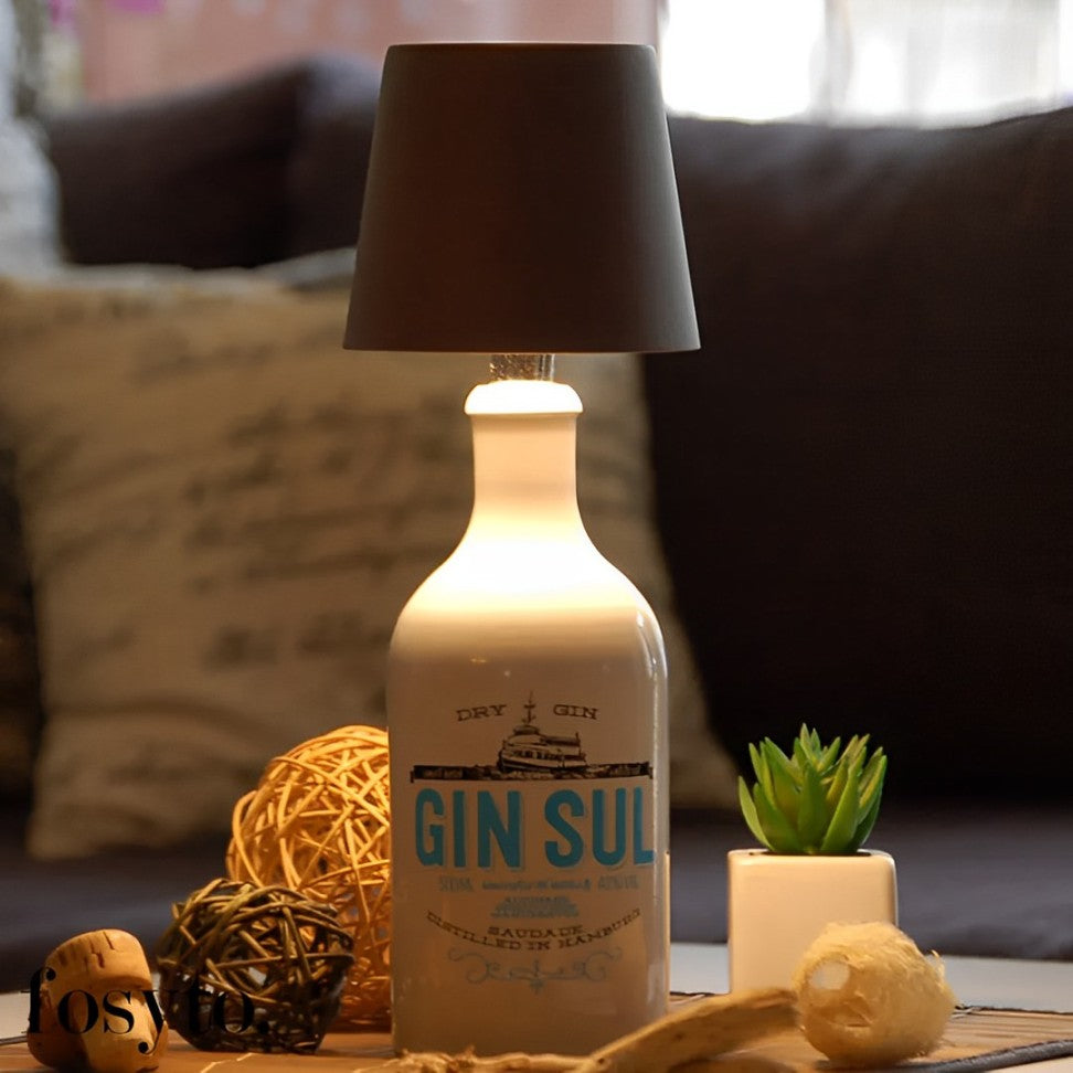 Aila – Draadloze fleslamp LED dimbaar USB-oplaadbaar – binnen & buiten