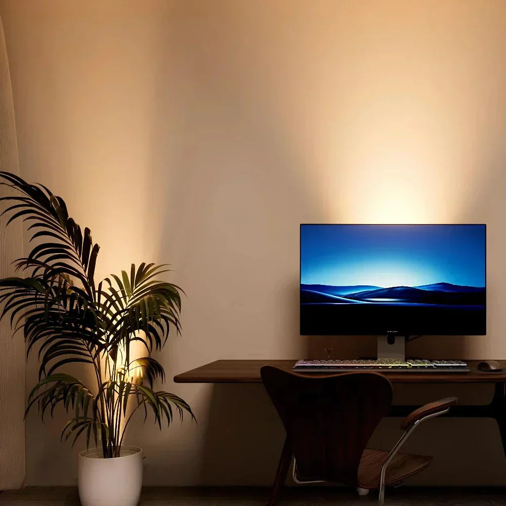 LumaSpot Draadloze LED-Spot – Verstelbare wandlamp met afstandsbediening &amp; dimfunctie