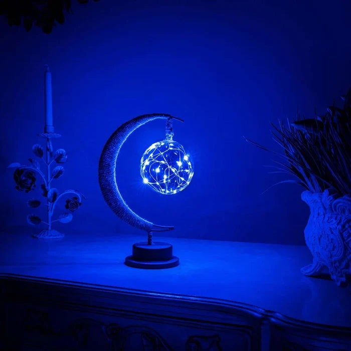 Lunar Tree Night Lamp – Warm Glow for Reading and Cozy Evenings in Three Colors Tevako