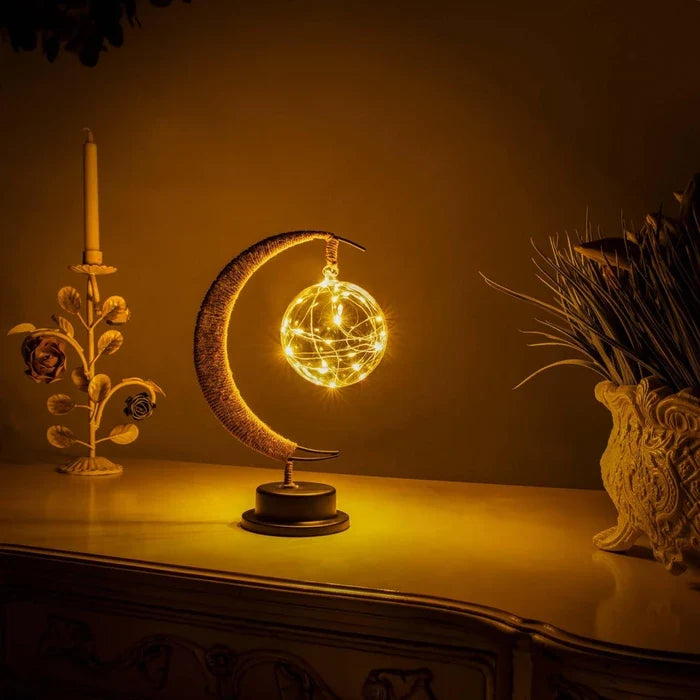 Lunar Tree Night Lamp – Warm Glow for Reading and Cozy Evenings in Three Colors Tevako