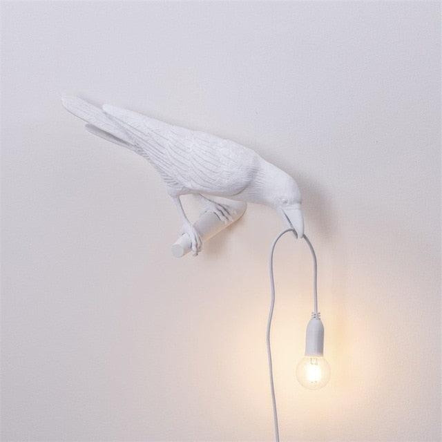 Corvani Kraai LED Applique Murale – Design Unique, Lumière Chaude &amp; Éclairage d&