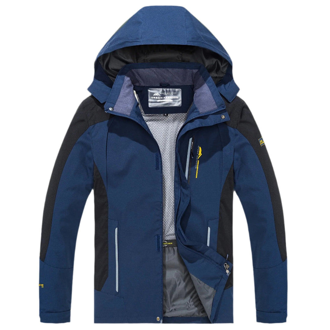 AlpenTrek – Heren Wandeljas Thorben Winter Edition – Waterdicht &amp; Winddicht Outdoor
