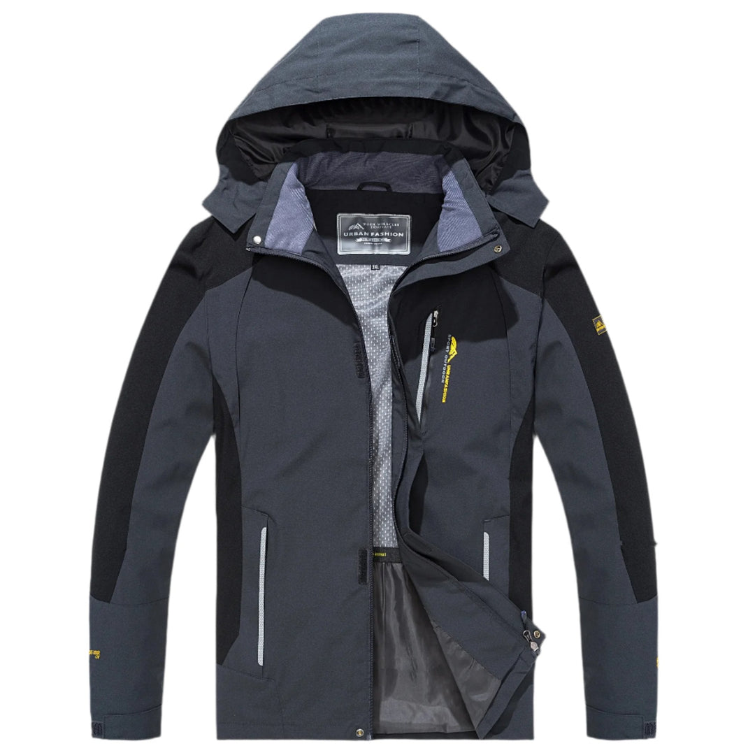 AlpenTrek – Heren Wandeljas Thorben Winter Edition – Waterdicht &amp; Winddicht Outdoor