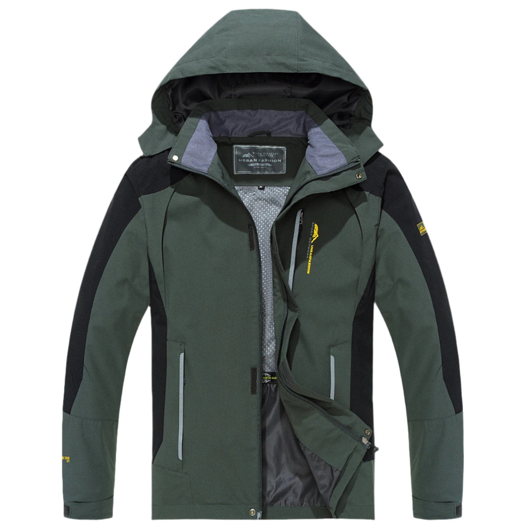 AlpenTrek – Heren Wandeljas Thorben Winter Edition – Waterdicht &amp; Winddicht Outdoor