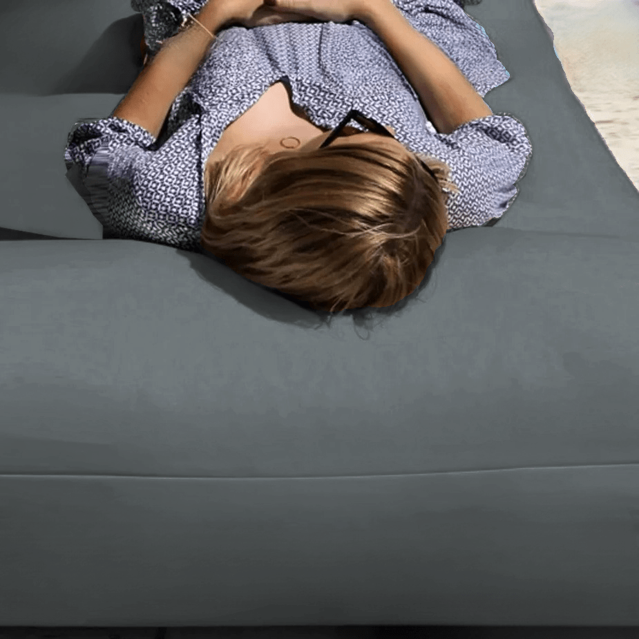 Outdoor Zitzak – Waterdicht Oxford-PVC & Slijtvaste Afwerking voor Tuin en Zwembad