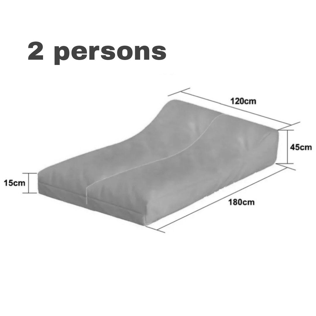 Outdoor Zitzak – Waterdicht Oxford-PVC & Slijtvaste Afwerking voor Tuin en Zwembad