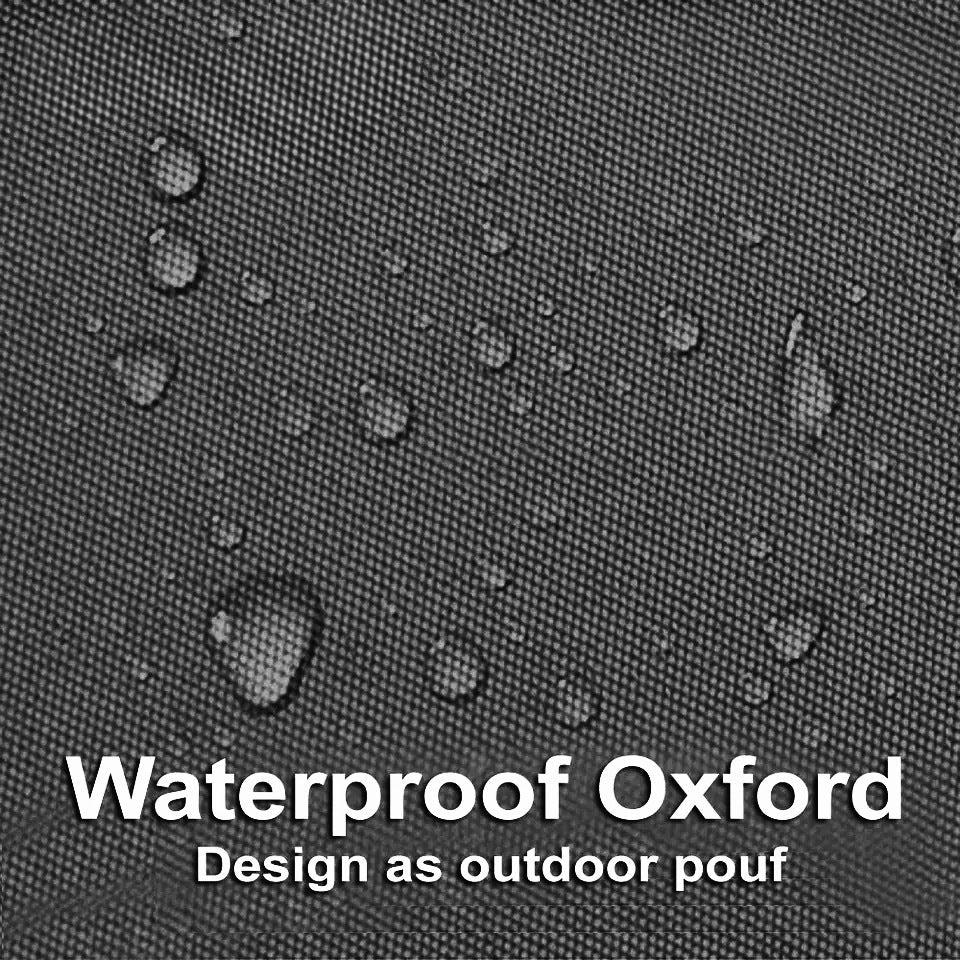 Outdoor Zitzak – Waterdicht Oxford-PVC & Slijtvaste Afwerking voor Tuin en Zwembad