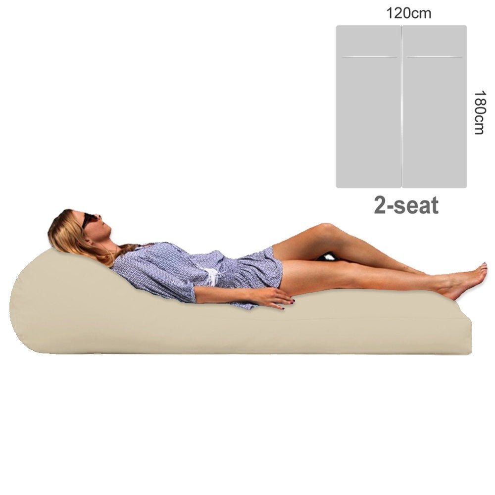 Outdoor Zitzak – Waterdicht Oxford-PVC & Slijtvaste Afwerking voor Tuin en Zwembad