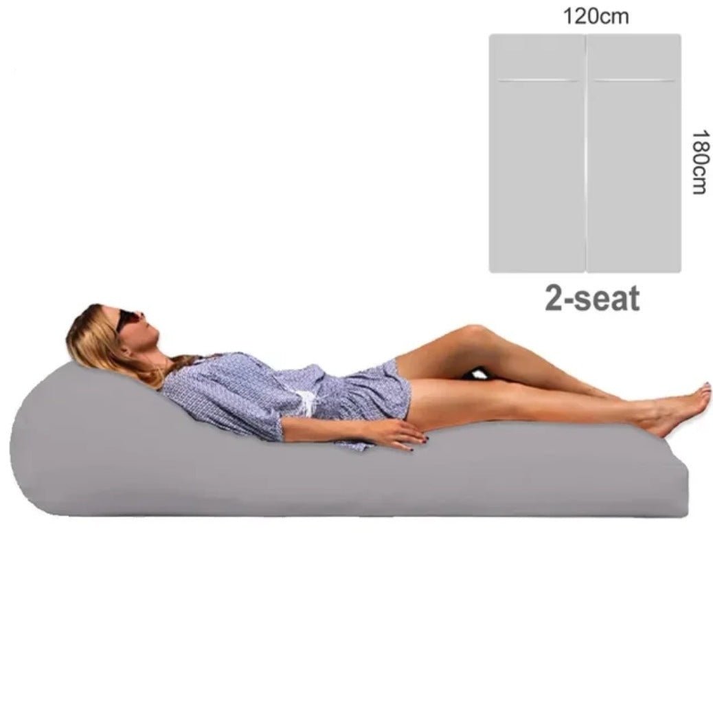 Outdoor Zitzak – Waterdicht Oxford-PVC & Slijtvaste Afwerking voor Tuin en Zwembad