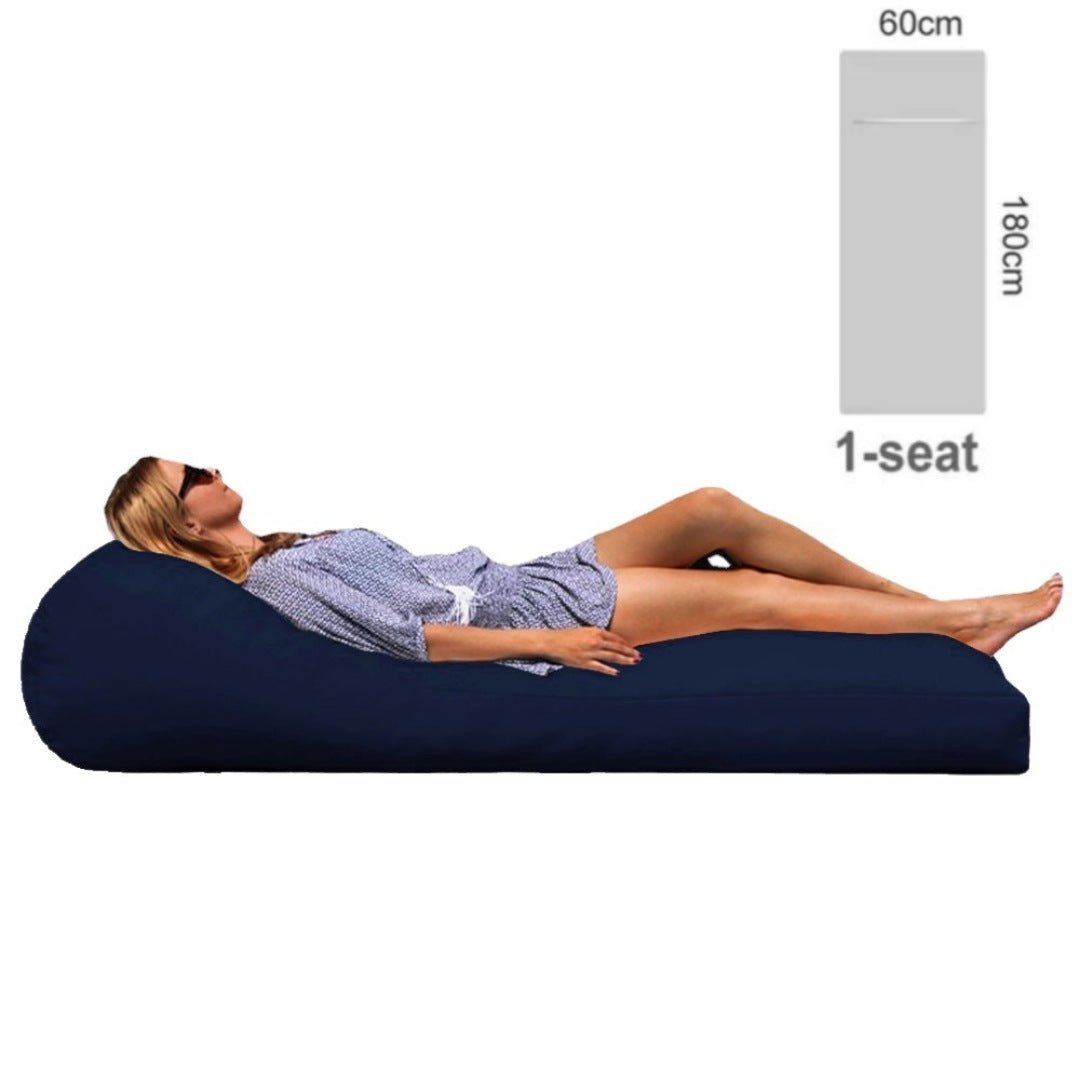 Outdoor Zitzak – Waterdicht Oxford-PVC & Slijtvaste Afwerking voor Tuin en Zwembad