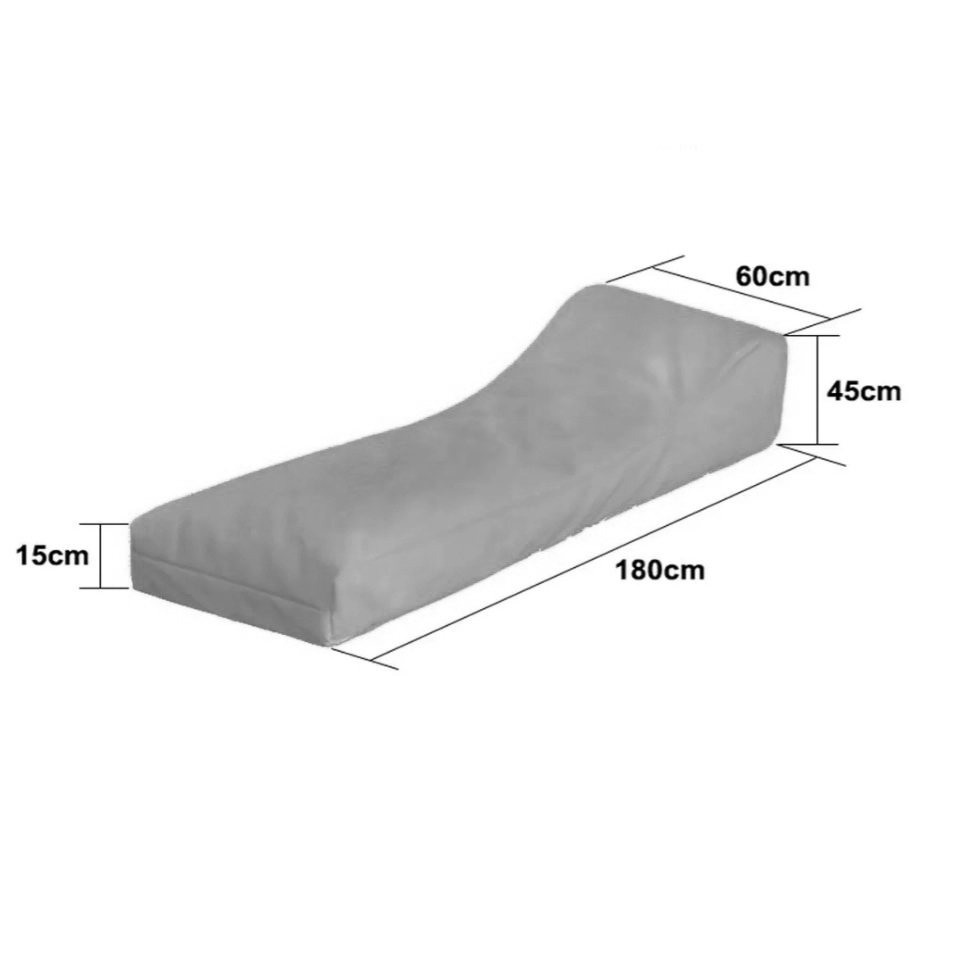 Outdoor Zitzak – Waterdicht Oxford-PVC & Slijtvaste Afwerking voor Tuin en Zwembad