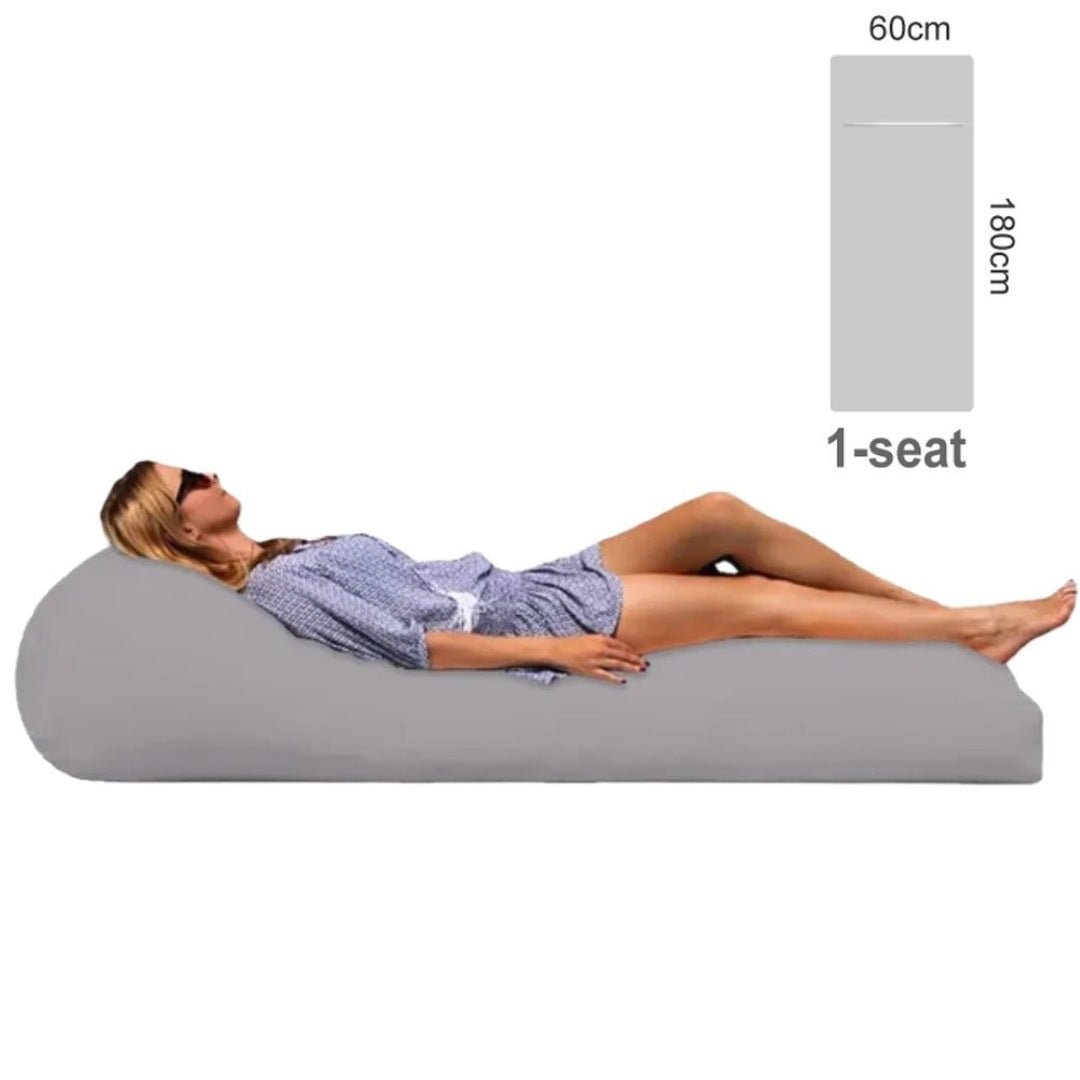 Outdoor Zitzak – Waterdicht Oxford-PVC & Slijtvaste Afwerking voor Tuin en Zwembad