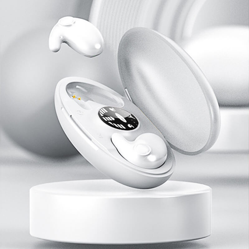 Somnova – Auriculares inalámbricos para dormir ultraligeros y silenciosos – 24h de duración de batería