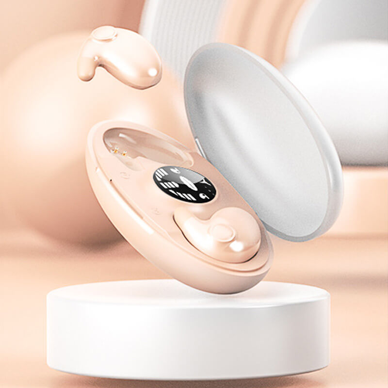 Somnova – Auriculares inalámbricos para dormir ultraligeros y silenciosos – 24h de duración de batería
