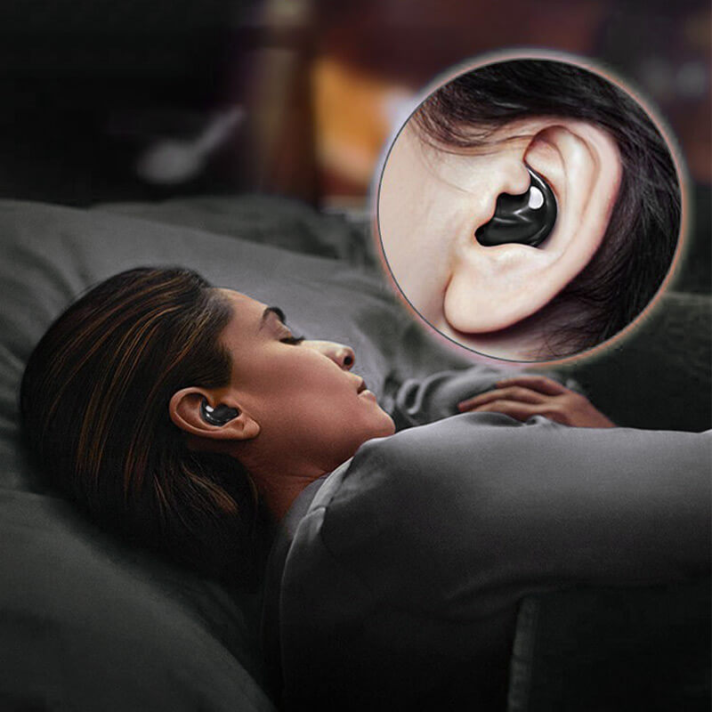 Somnova – Auriculares inalámbricos para dormir ultraligeros y silenciosos – 24h de duración de batería