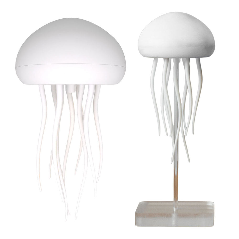 Candeeiro de Mesa LED com Design de Medusas – Luz Decorativa com Mudança de Cor