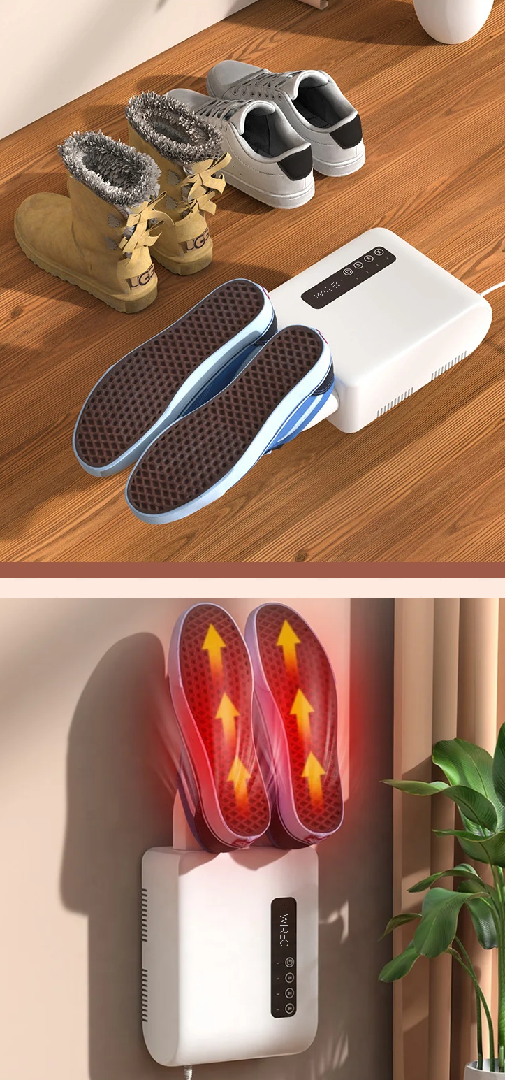 Dryon – Asciugatore elettrico per scarpe 3 modalità con timer e antibatterico