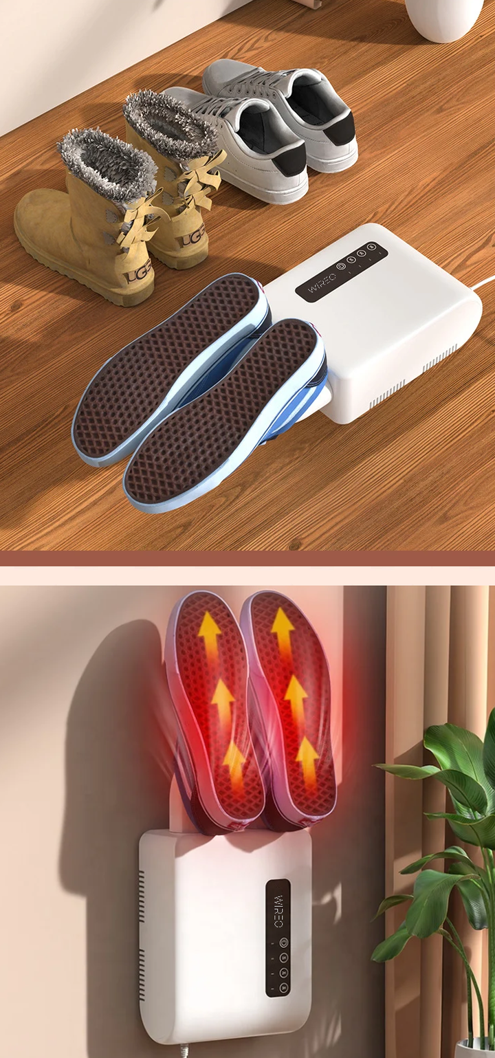 Dryon – Asciugatore elettrico per scarpe 3 modalità con timer e antibatterico