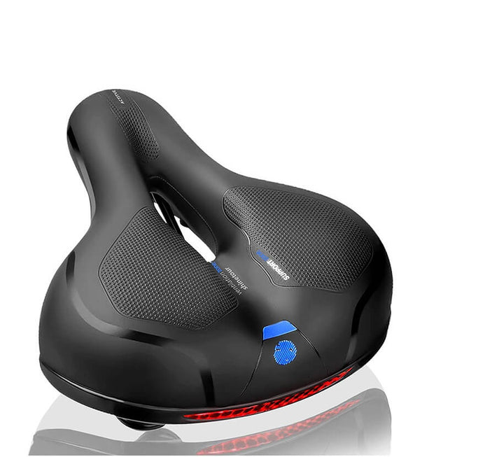 Velora Cloud Comfort Pro Sillín de bicicleta – Sillín ergonómico de gel para ciclismo sin dolor