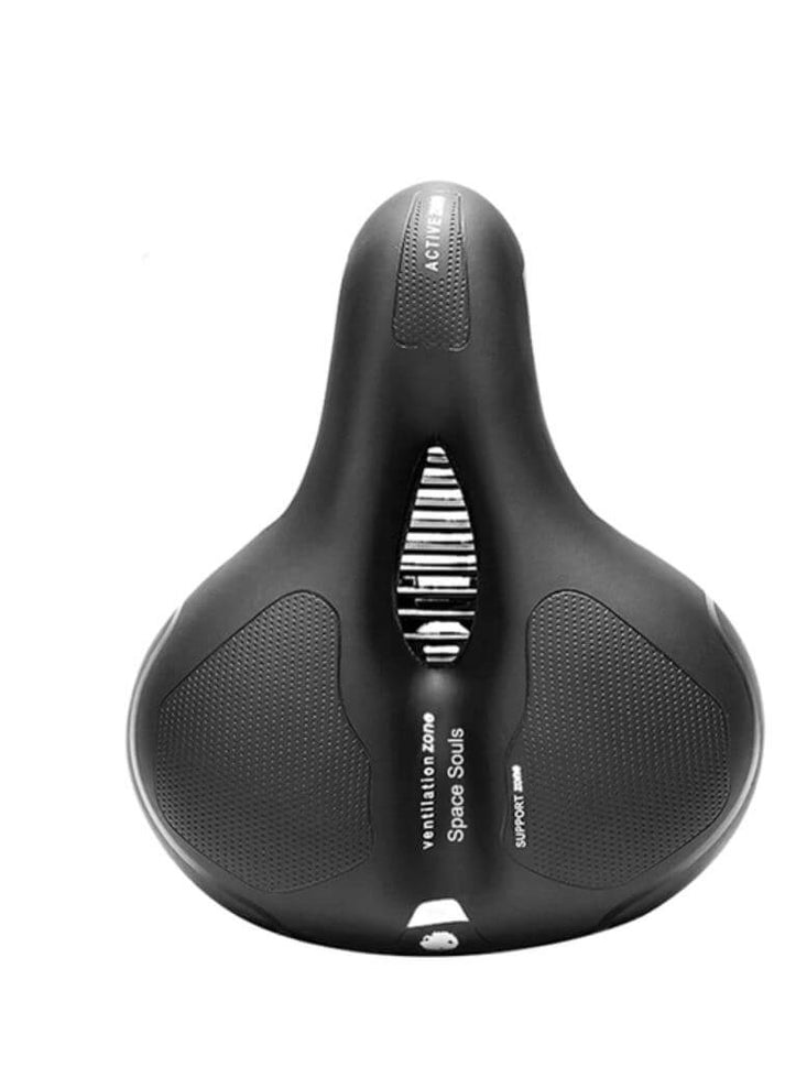 Velora Cloud Comfort Pro Selle de vélo – Selle en gel ergonomique pour faire du vélo sans douleur