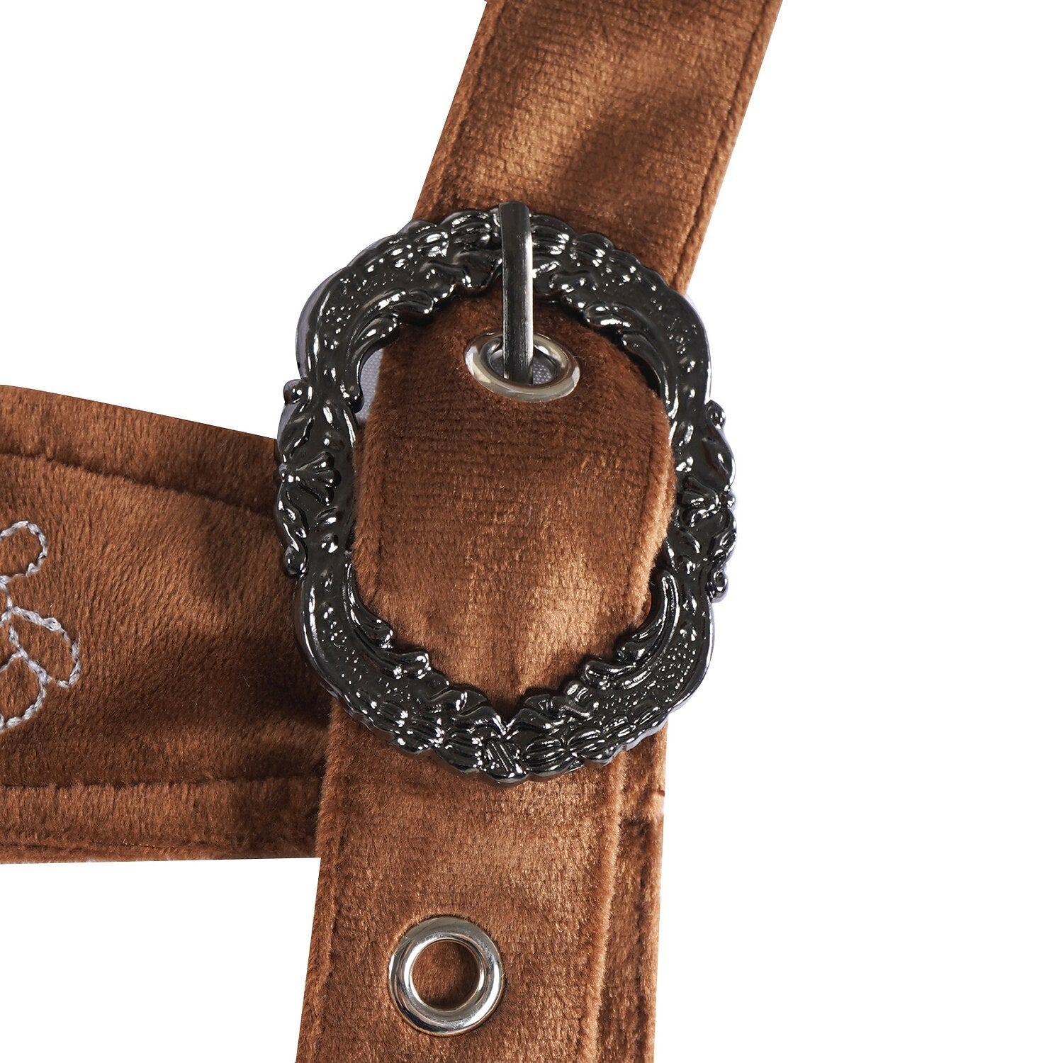 WiesnHeld Heren Trachten Set – Lederhose & Overhemd, Authentiek Oktoberfest